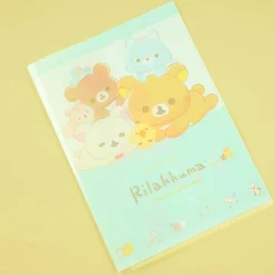 Rilakkuma & Friends Double-Page File Folder