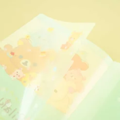 Rilakkuma & Friends Double-Page File Folder