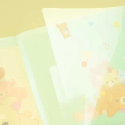 Rilakkuma & Friends Double-Page File Folder