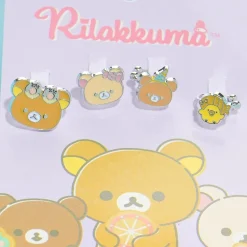 Rilakkuma & Friends Ear Cuffs Set - 4 pcs