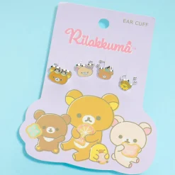 Rilakkuma & Friends Ear Cuffs Set - 4 pcs