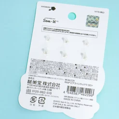 Rilakkuma & Friends Earrings Set - 6 pcs