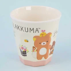 Rilakkuma & Friends Flower Harvest Melamine Cup