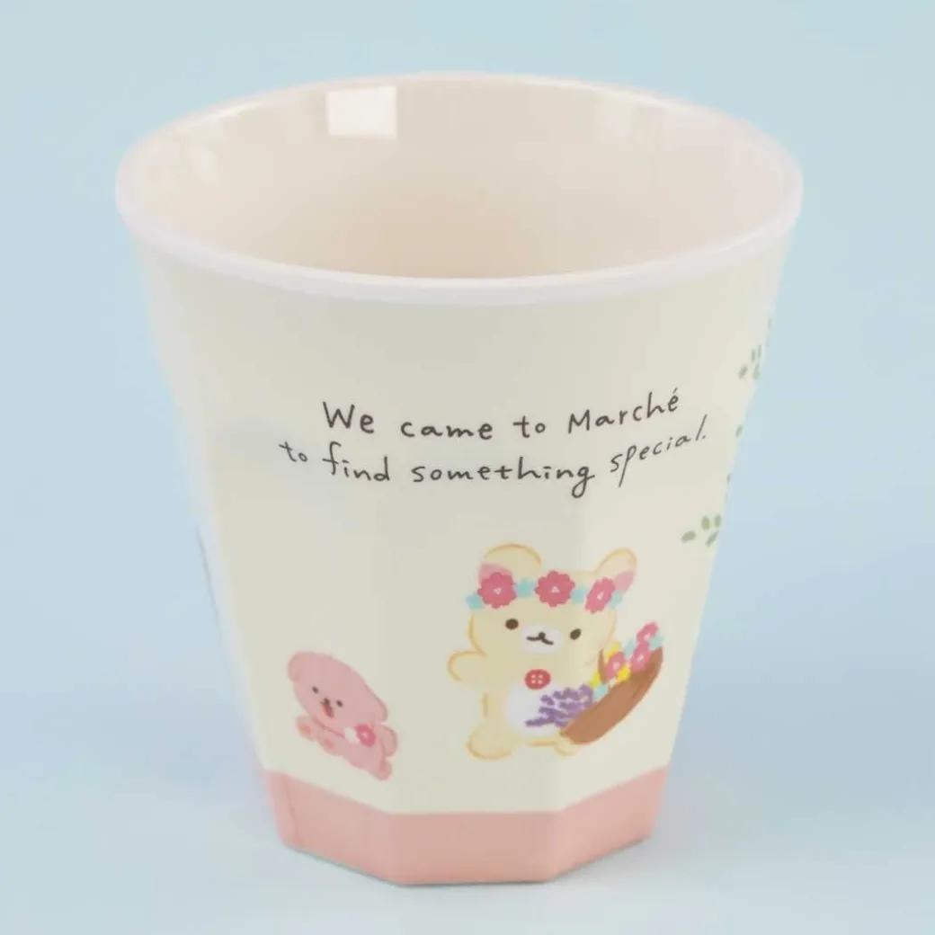 Rilakkuma & Friends Flower Harvest Melamine Cup
