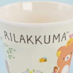 Rilakkuma & Friends Flower Harvest Melamine Cup