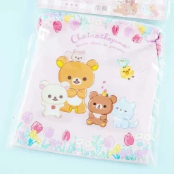 Rilakkuma & Friends Garden Time Drawstring Bag