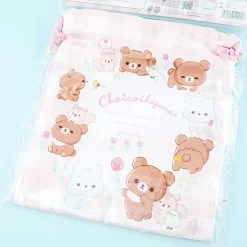 Rilakkuma & Friends Garden Time Drawstring Bag