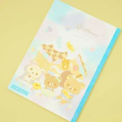 Rilakkuma & Friends Gingerbread House B5 Notebook