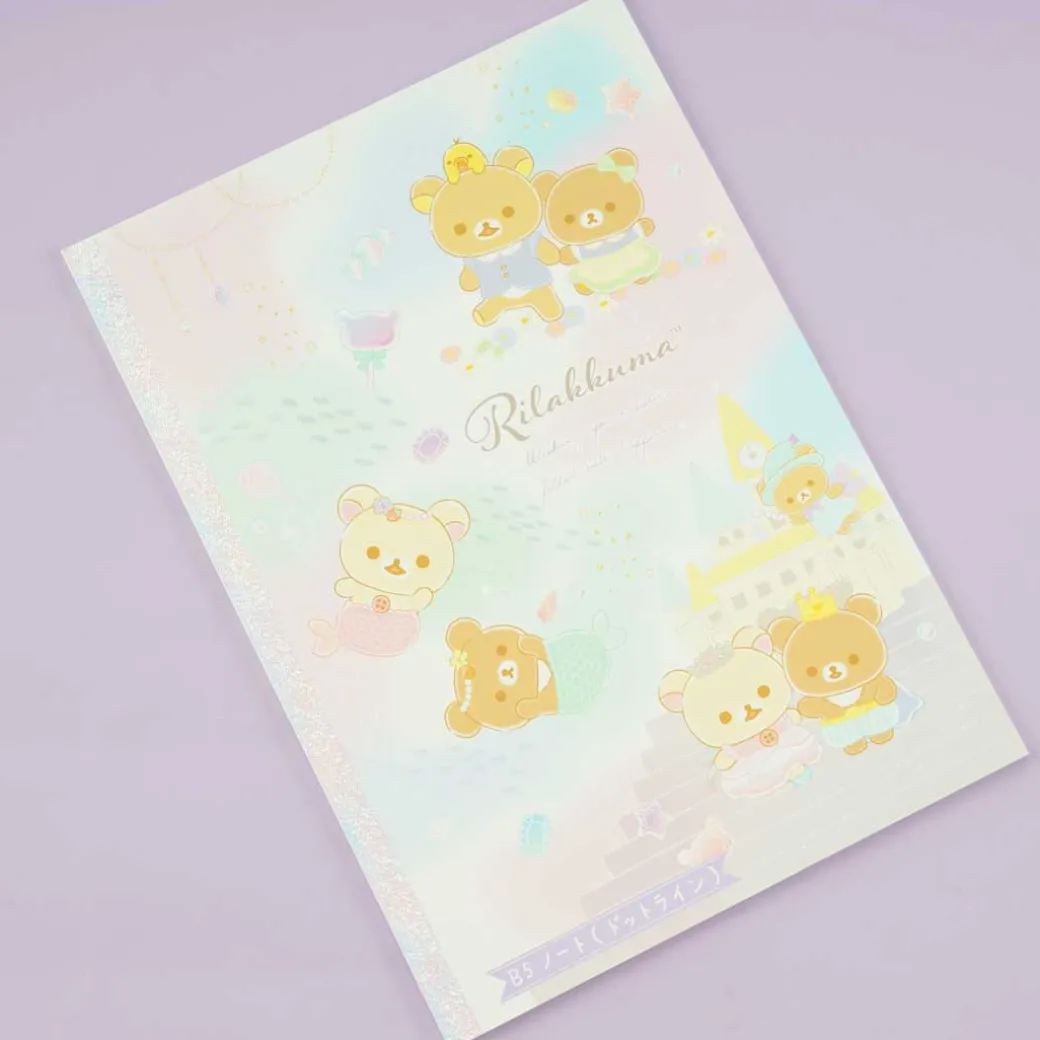 Rilakkuma & Friends Pastel Fairytale B5 Notebook