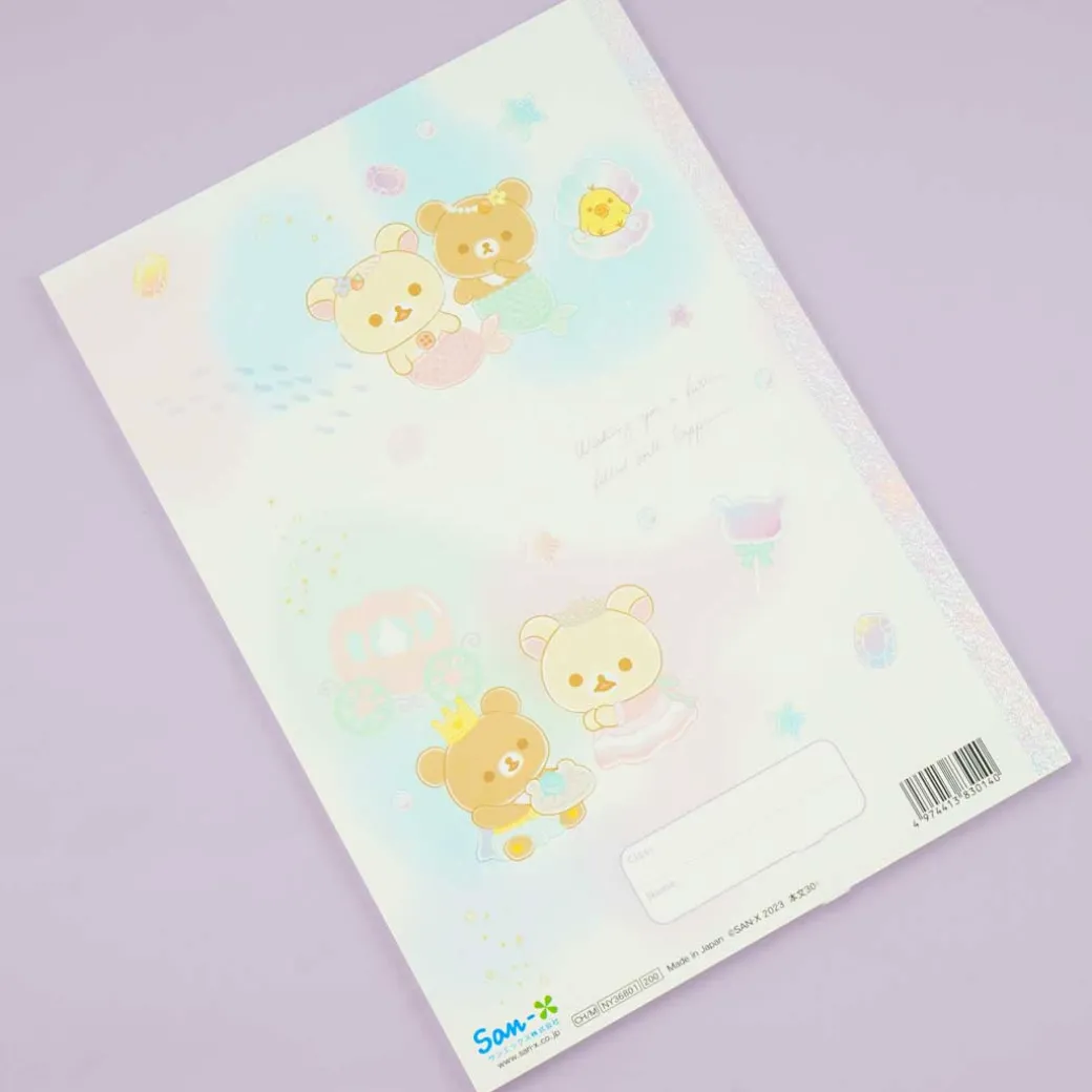 Rilakkuma & Friends Pastel Fairytale B5 Notebook