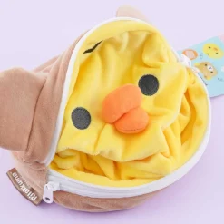 Rilakkuma & Friends 3-Sided Reversible Pouch