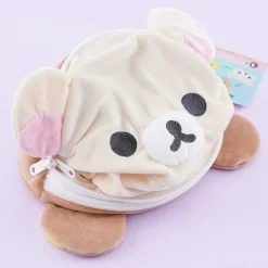 Rilakkuma & Friends 3-Sided Reversible Pouch