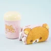 Rilakkuma & Friends Wet Towel With Cylinder Case