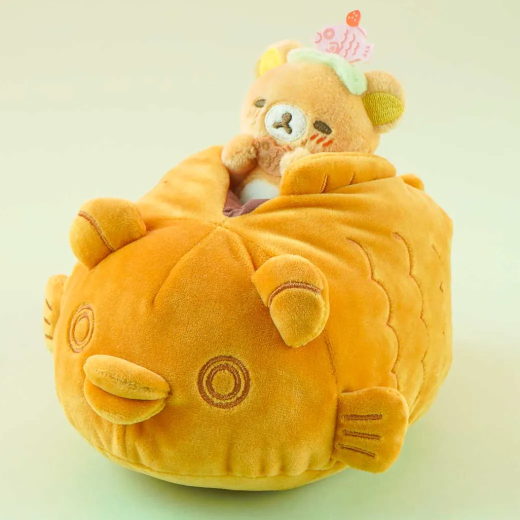 Rilakkuma & Giant Taiyaki Tissue Case