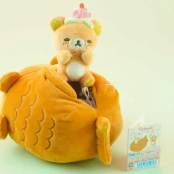 Rilakkuma & Giant Taiyaki Tissue Case