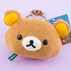 Rilakkuma & Kaoru-san Big Head Sling Pouch - Rilakkuma