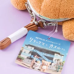 Rilakkuma & Kaoru-san Big Head Sling Pouch - Rilakkuma