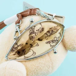 Rilakkuma & Kaoru-san Big Head Sling Pouch - Korilakkuma