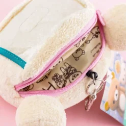 Rilakkuma & Kaoru-san Big Head Pass Case - Korilakkuma