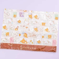 Rilakkuma & Kiiroitori Comics Placemat