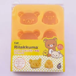 Rilakkuma & Kiiroitori Cupcake Mold Tray
