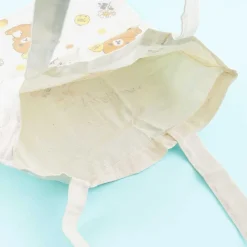 Rilakkuma & Kiiroitori Floral Perfume Tote Bag