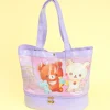 Rilakkuma & Korilakkuma Ice Cream Vinyl Summer Bag