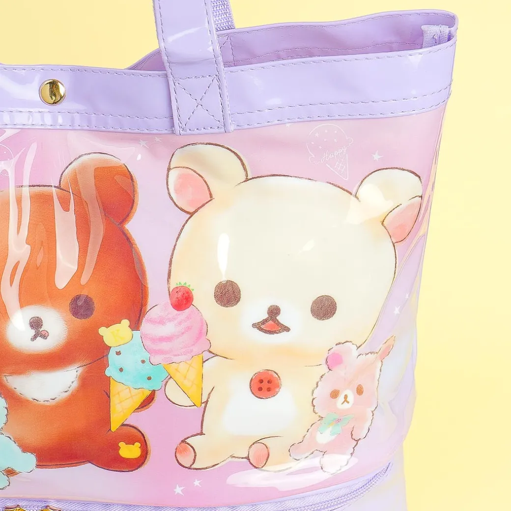 Rilakkuma & Korilakkuma Ice Cream Vinyl Summer Bag