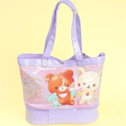 Rilakkuma & Korilakkuma Ice Cream Vinyl Summer Bag