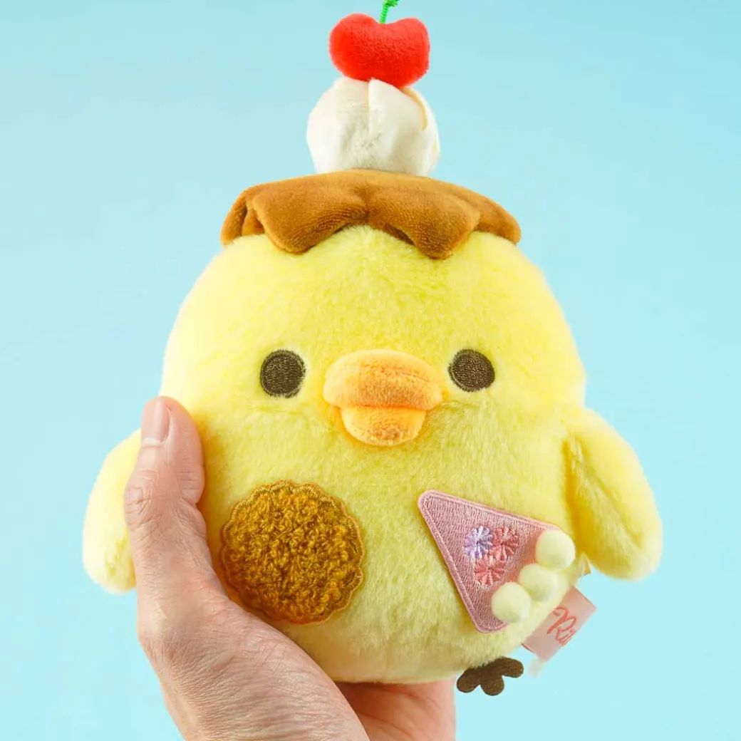 Rilakkuma & The Amusement Park Plushie - Kiiroitori / Medium