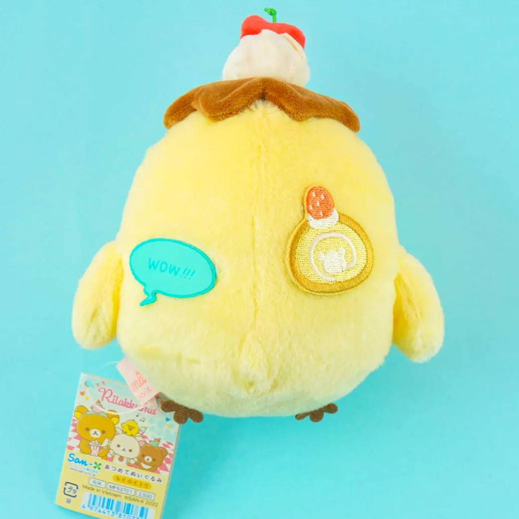 Rilakkuma & The Amusement Park Plushie - Kiiroitori / Medium