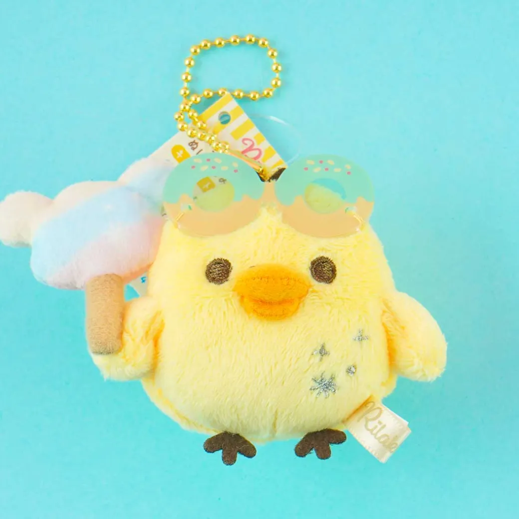 Rilakkuma & The Amusement Park Plushie Charm - Kiiroitori