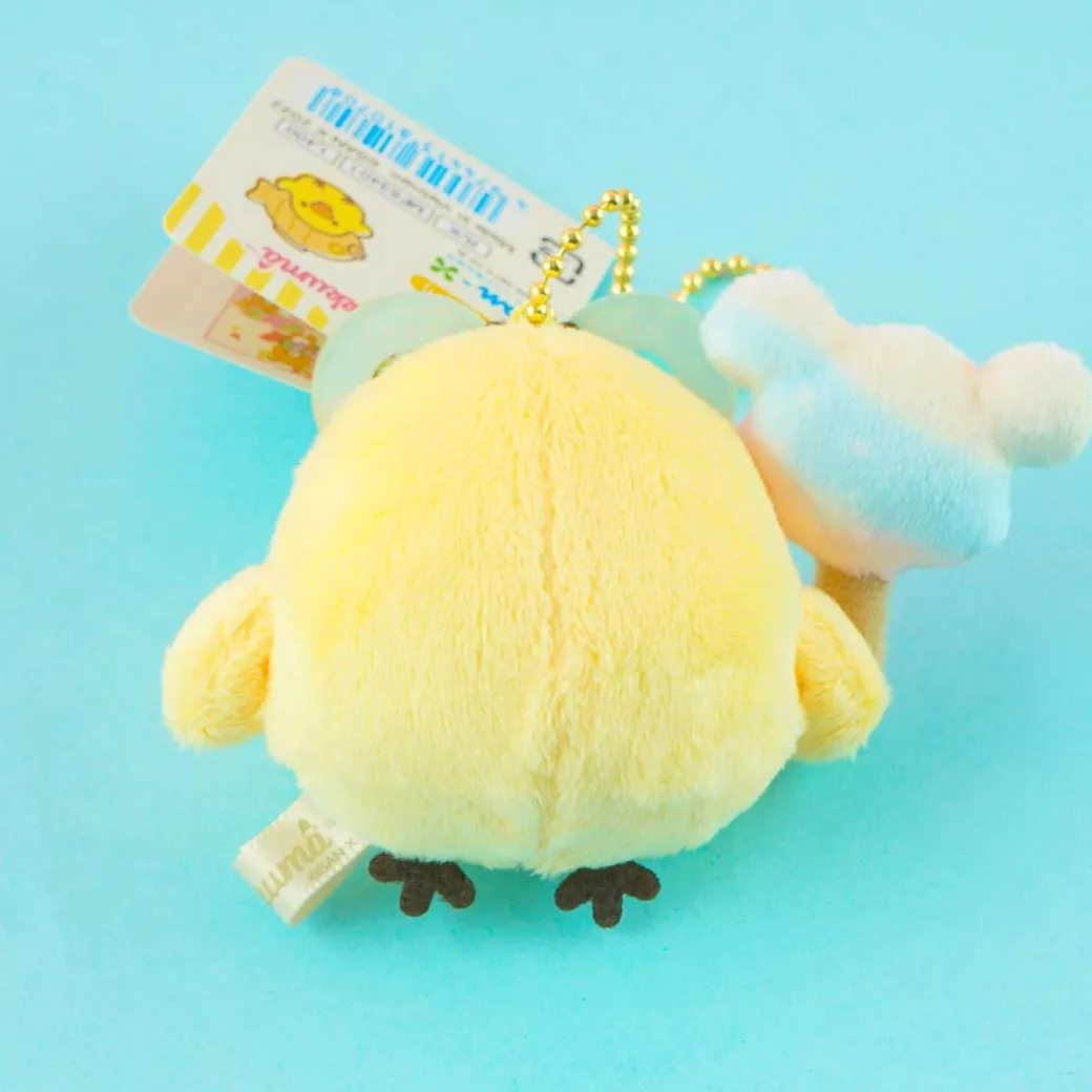 Rilakkuma & The Amusement Park Plushie Charm - Kiiroitori