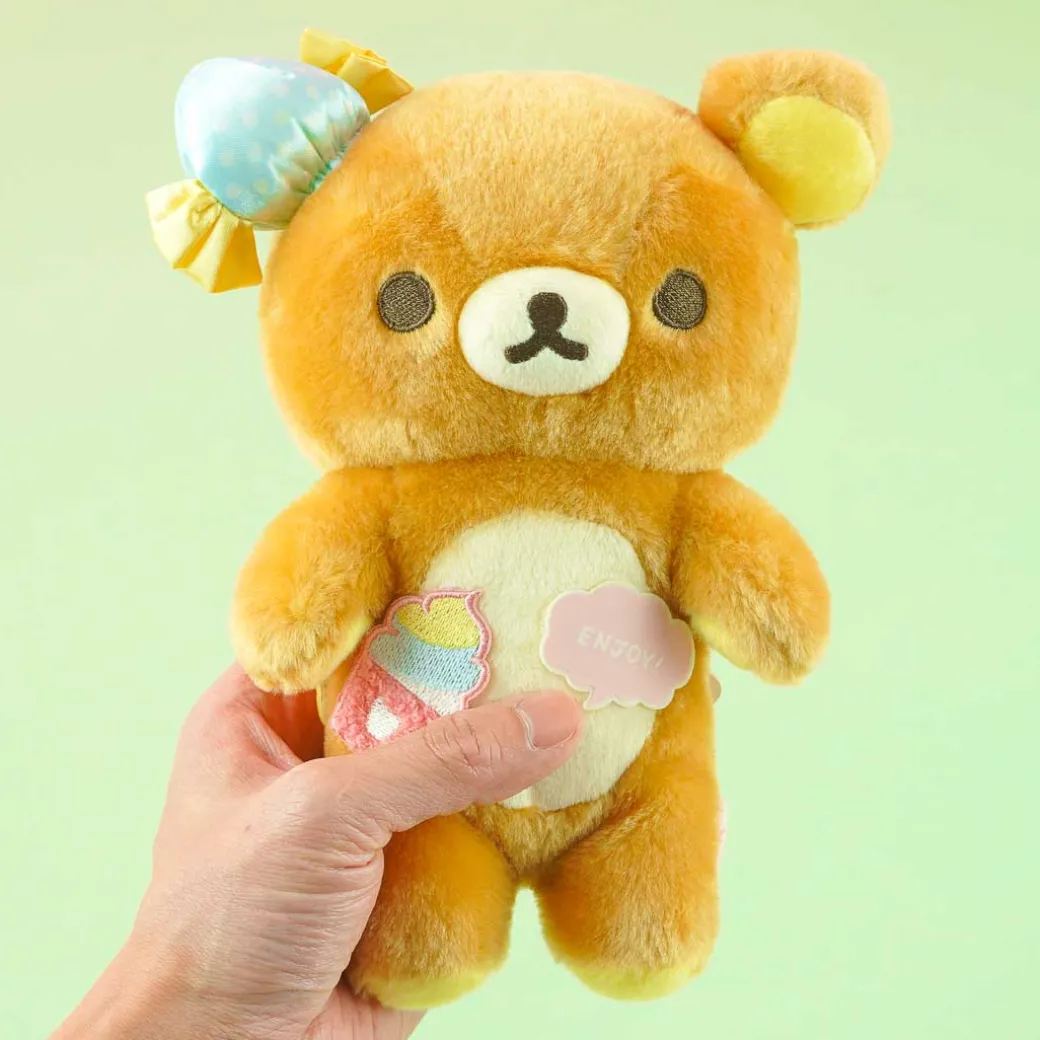 Rilakkuma & The Amusement Park Plushie - Medium