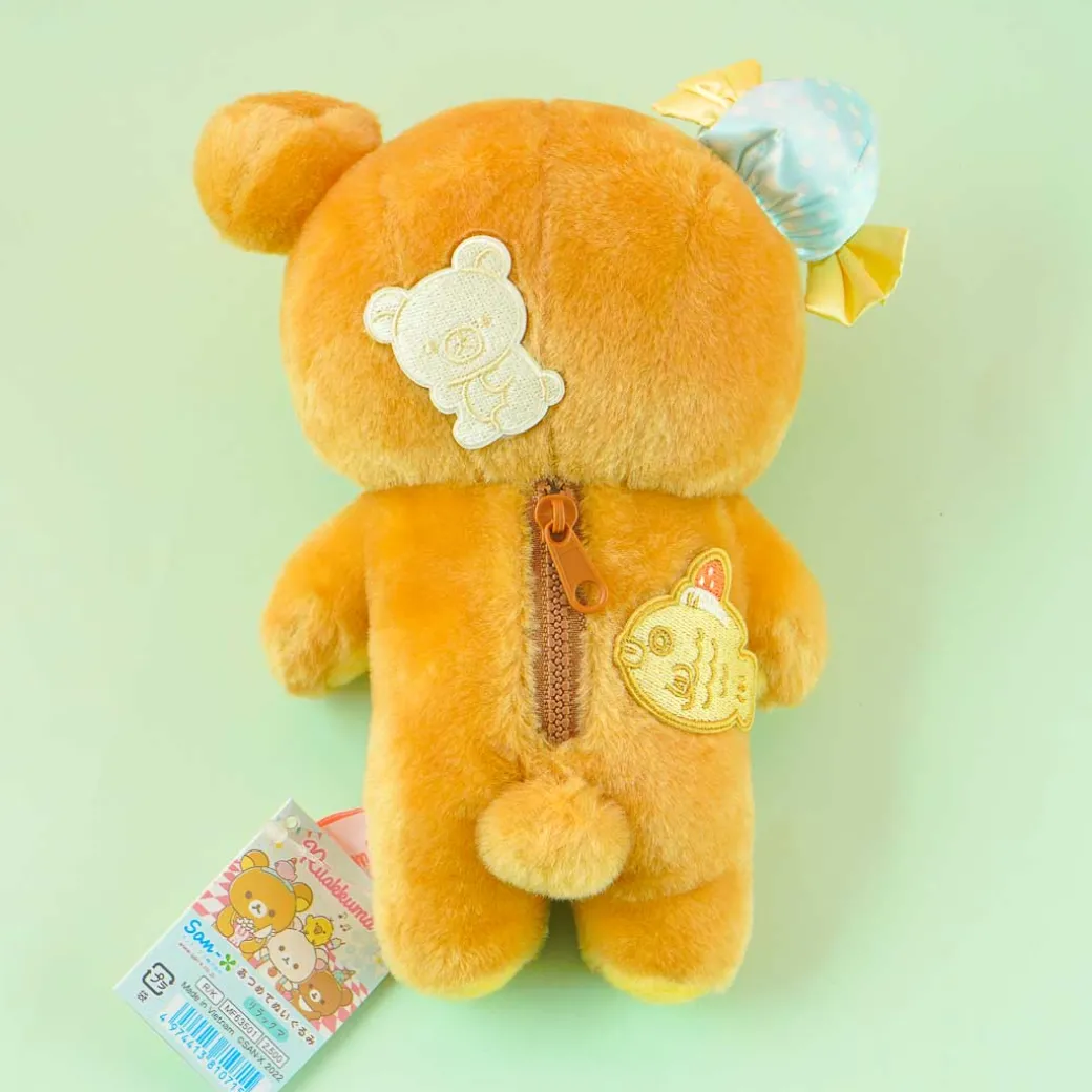Rilakkuma & The Amusement Park Plushie - Medium