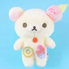 Rilakkuma & The Amusement Park Plushie - Korilakkuma / Medium