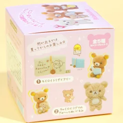 Rilakkuma Accessory Plushie Collectible