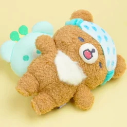 Rilakkuma Anata To Madoromu Plushie - Chairoikoguma / Medium