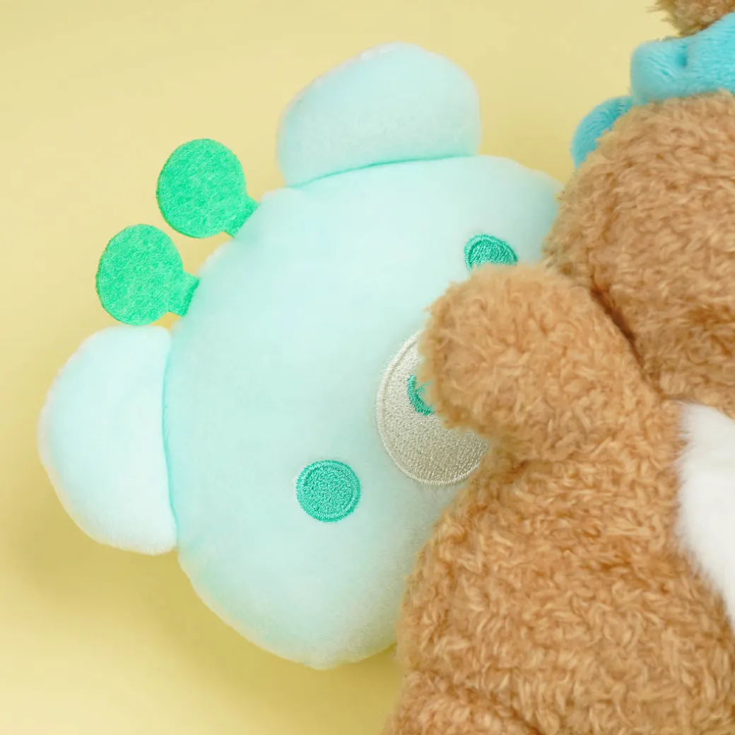 Rilakkuma Anata To Madoromu Plushie - Chairoikoguma / Medium