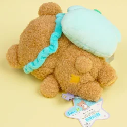 Rilakkuma Anata To Madoromu Plushie - Chairoikoguma / Medium