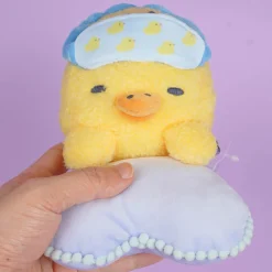 Rilakkuma Anata To Madoromu Plushie - Kiiroitori / Medium