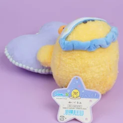 Rilakkuma Anata To Madoromu Plushie - Kiiroitori / Medium