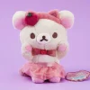 Rilakkuma and Strawberry Cat Plushie - Korilakkuma / Medium