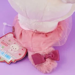 Rilakkuma and Strawberry Cat Plushie - Korilakkuma / Medium