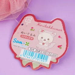Rilakkuma and Strawberry Cat Plushie - Korilakkuma / Medium
