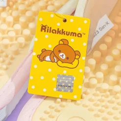 Rilakkuma Baby Friends Accupressure Slippers - Yellow