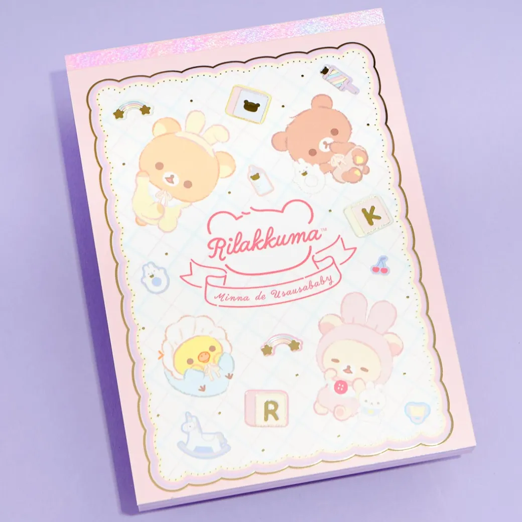 Rilakkuma Baby Memo Pad