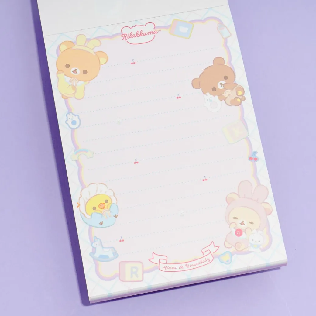 Rilakkuma Baby Memo Pad
