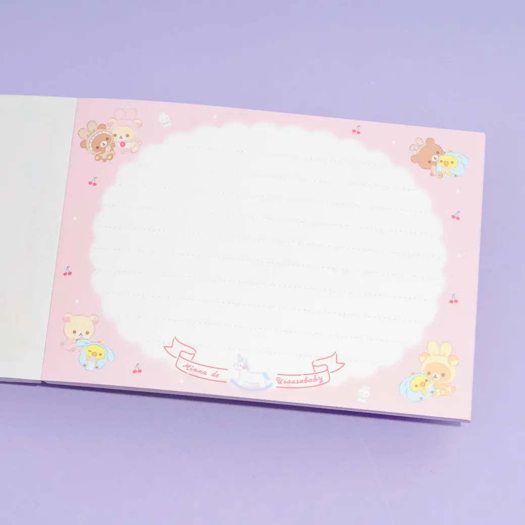 Rilakkuma Baby Memo Pad