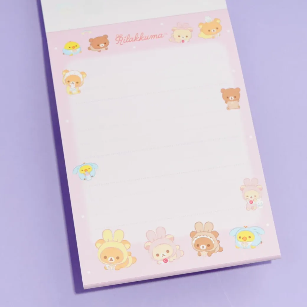 Rilakkuma Baby Memo Pad